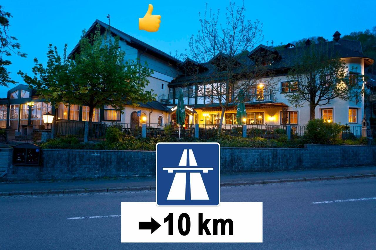 Landhotel Mariensaeule Wernstein am Inn 외부 사진