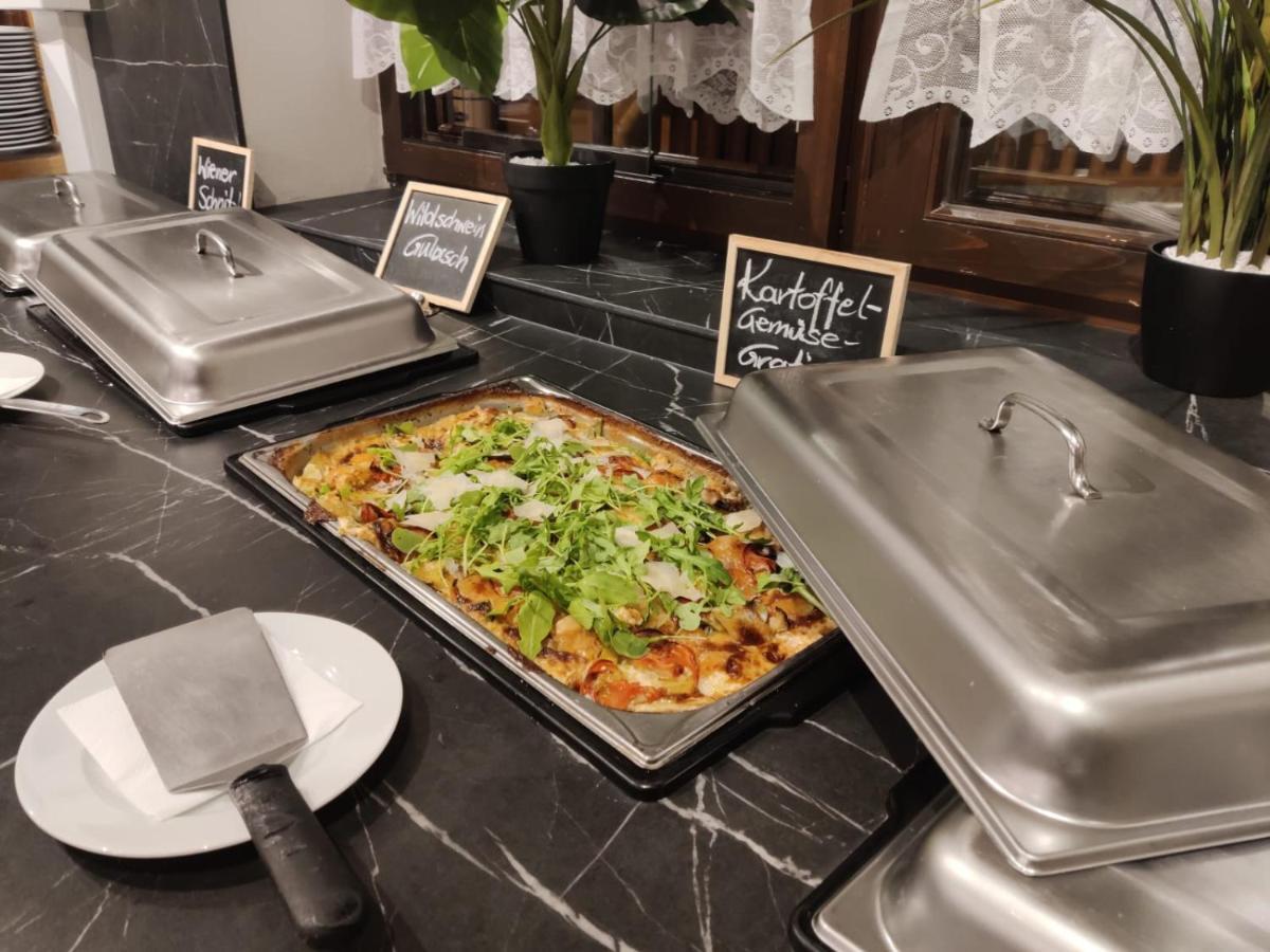 Landhotel Mariensaeule Wernstein am Inn 외부 사진