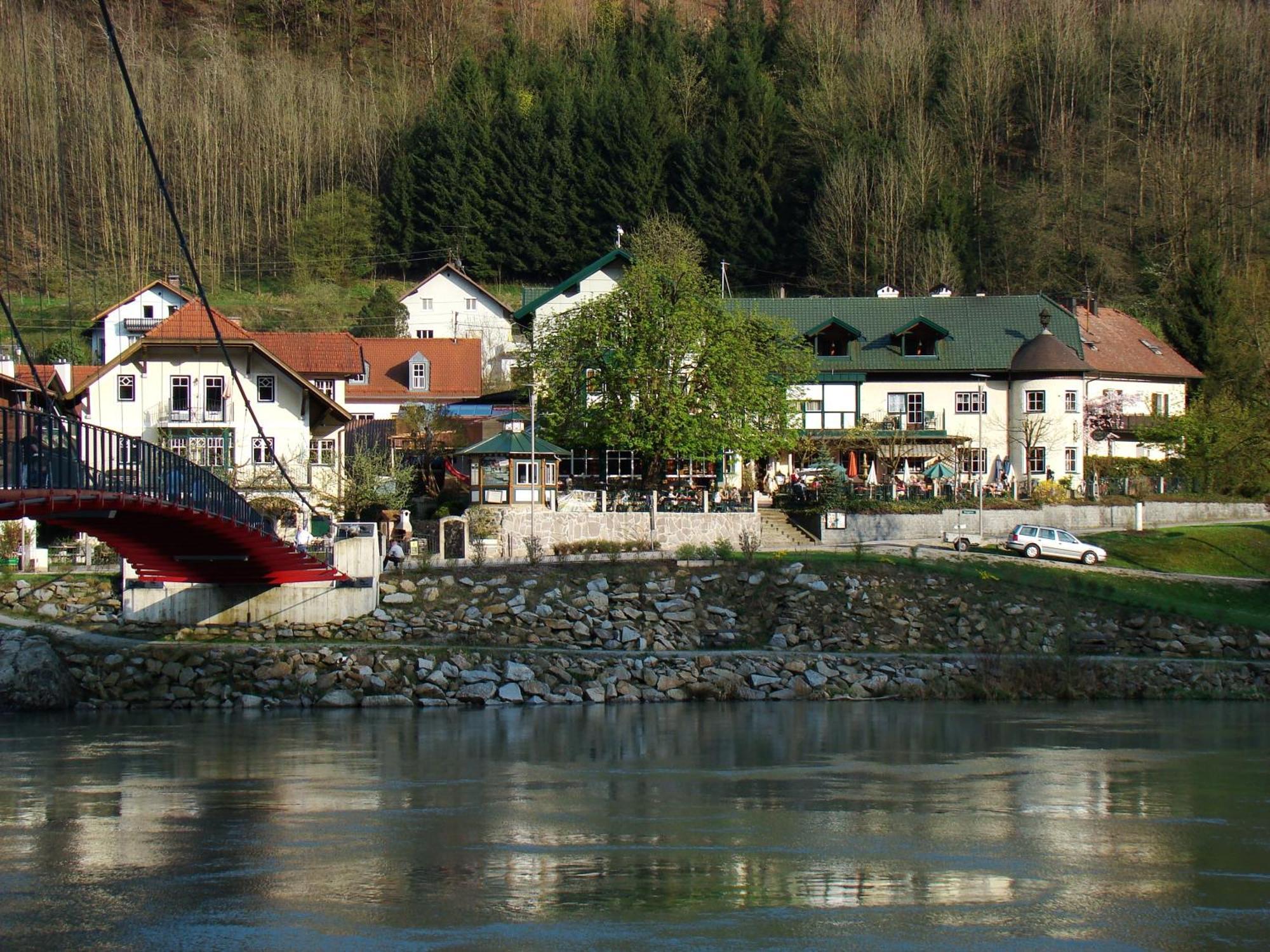 Landhotel Mariensaeule Wernstein am Inn 외부 사진