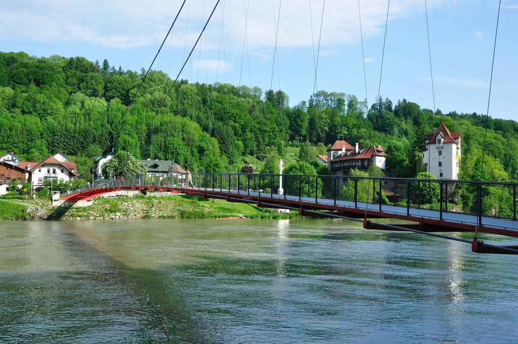 Landhotel Mariensaeule Wernstein am Inn 외부 사진