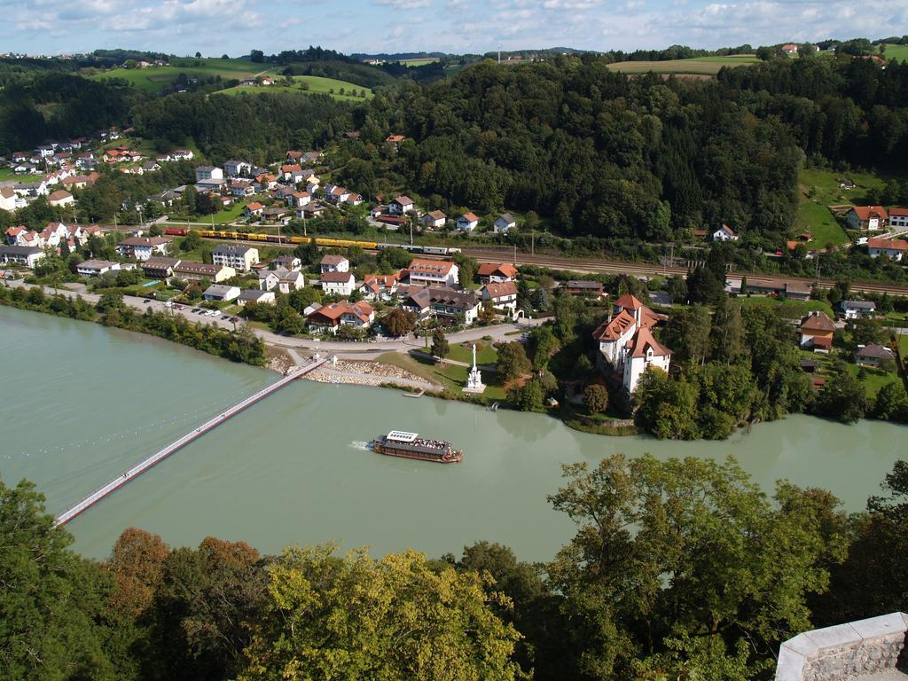 Landhotel Mariensaeule Wernstein am Inn 외부 사진